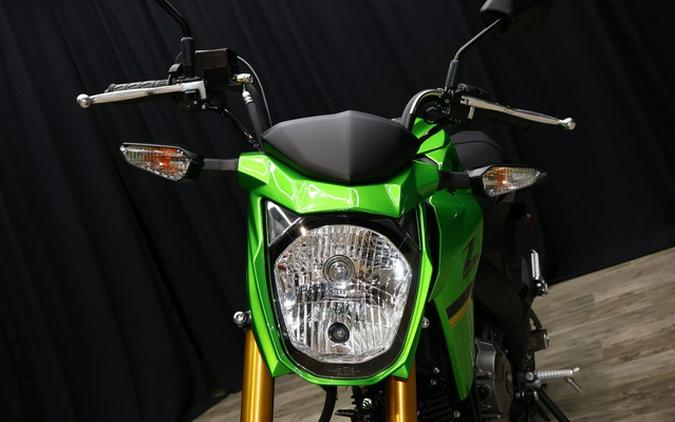 2024 Kawasaki Z125 PRO