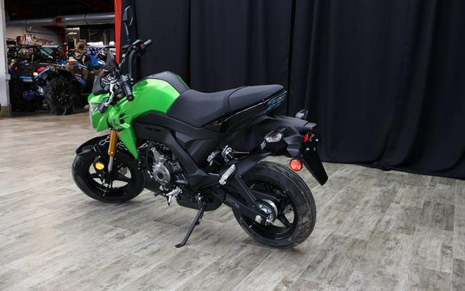 2024 Kawasaki Z125 PRO