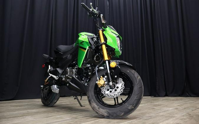 2024 Kawasaki Z125 PRO