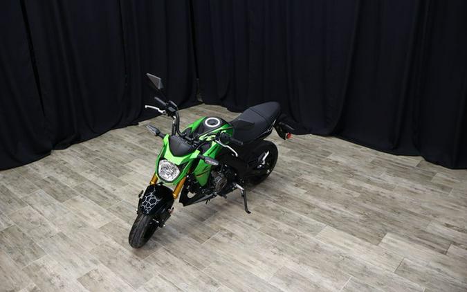 2024 Kawasaki Z125 PRO