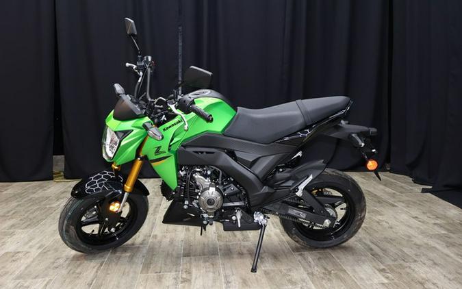 2024 Kawasaki Z125 PRO