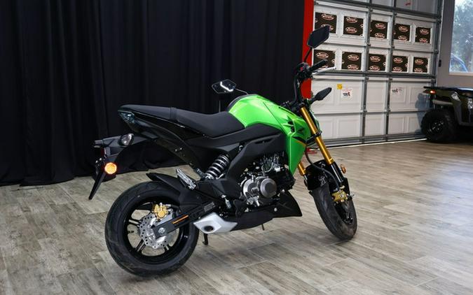 2024 Kawasaki Z125 PRO