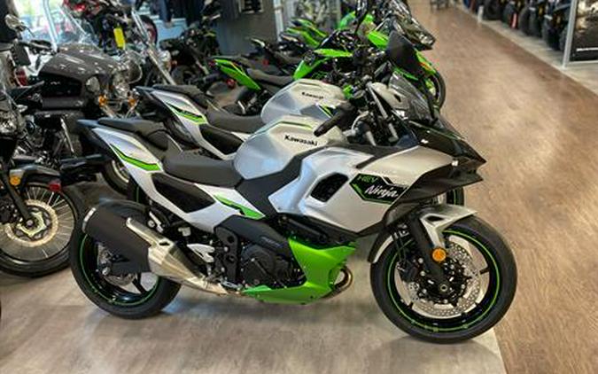 2024 Kawasaki Ninja 7 Hybrid ABS