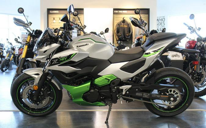 2024 Kawasaki Z7 Hybrid ABS