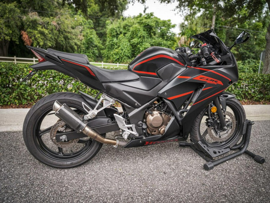 2018 Honda® CBR300R