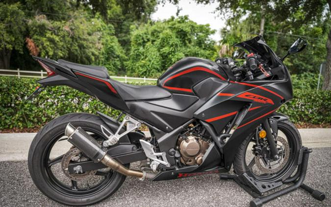 2018 Honda® CBR300R