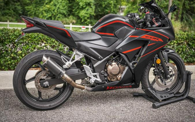 2018 Honda® CBR300R