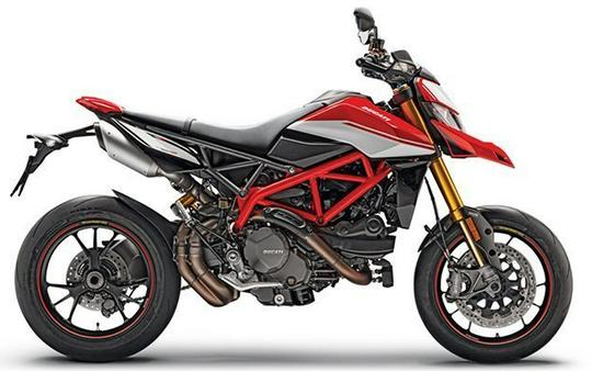 2020 Ducati HYPERMOTARD 950 SP