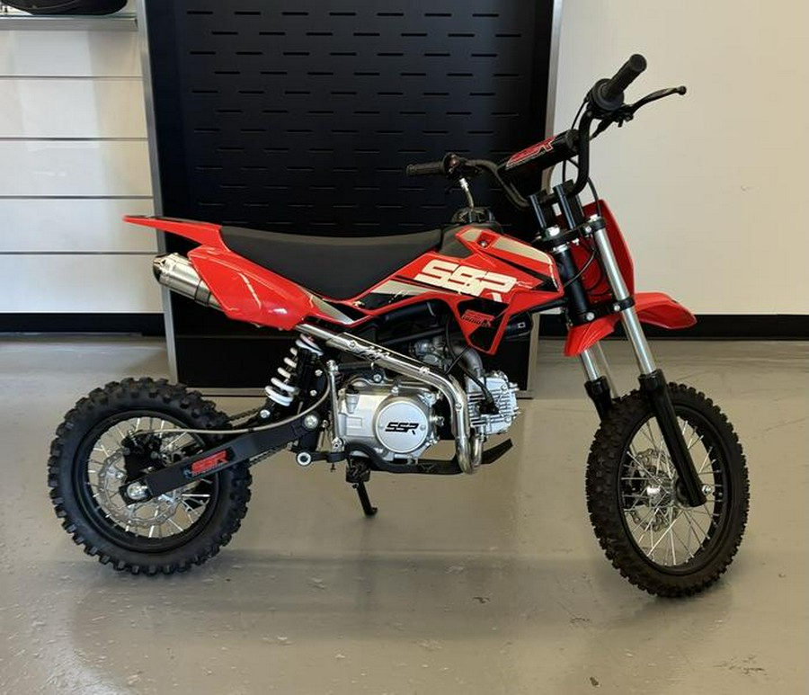 2021 SSR Motorsports SR125