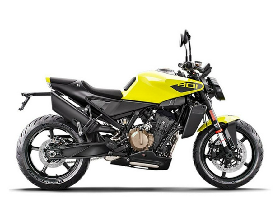 2025 Husqvarna VITPILEN 801