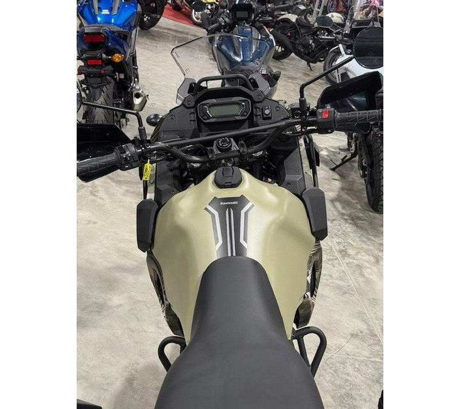 2025 Kawasaki KLR® 650 Adventure ABS