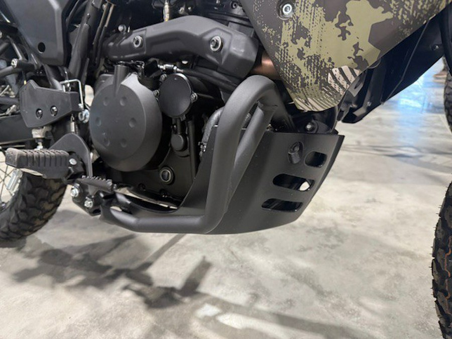 2025 Kawasaki KLR® 650 Adventure ABS