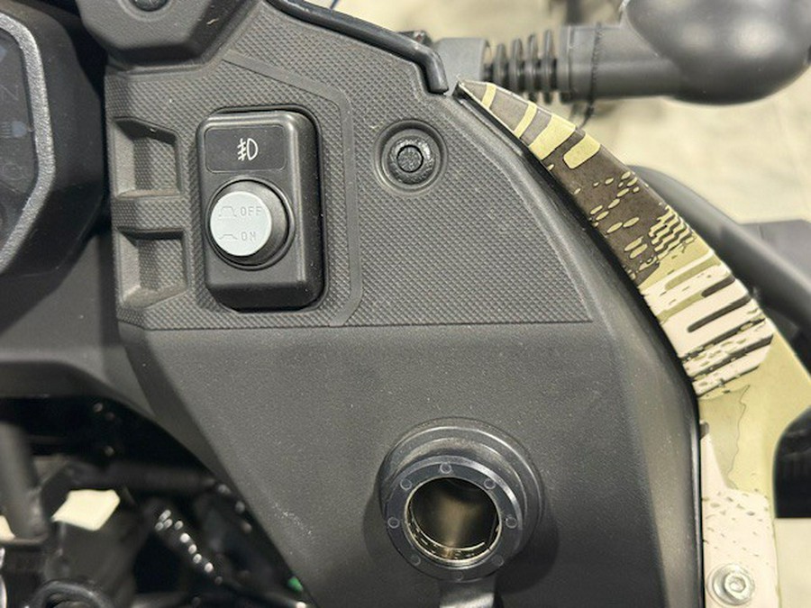 2025 Kawasaki KLR® 650 Adventure ABS