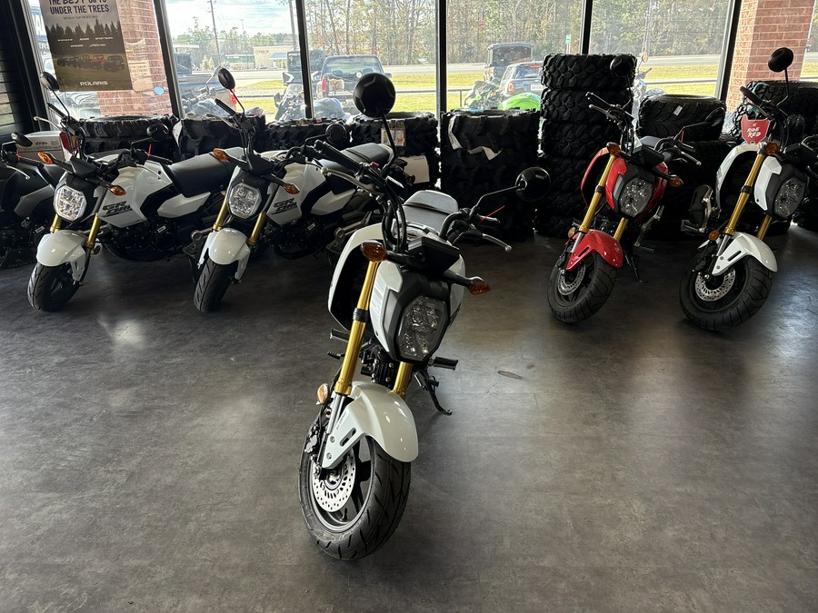 2025 Honda Grom ABS
