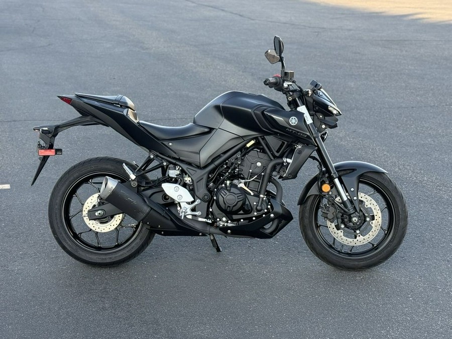 2025 Yamaha MT-03