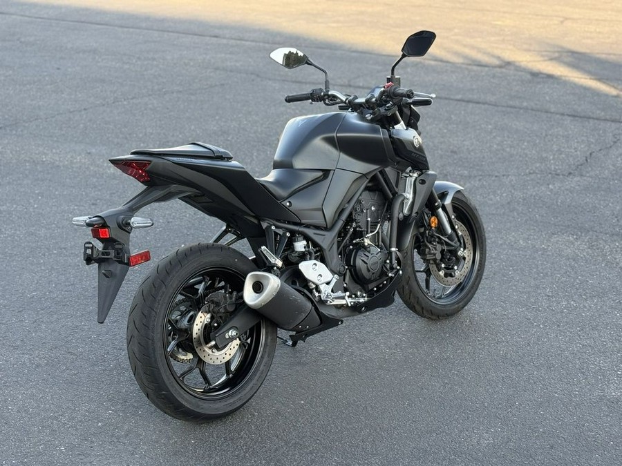 2025 Yamaha MT-03