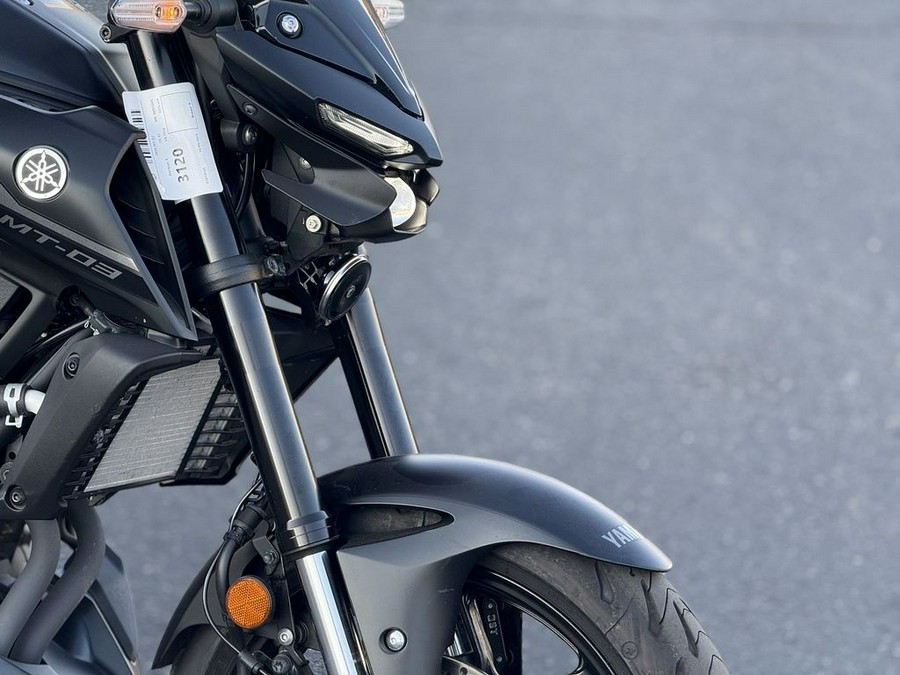 2025 Yamaha MT-03