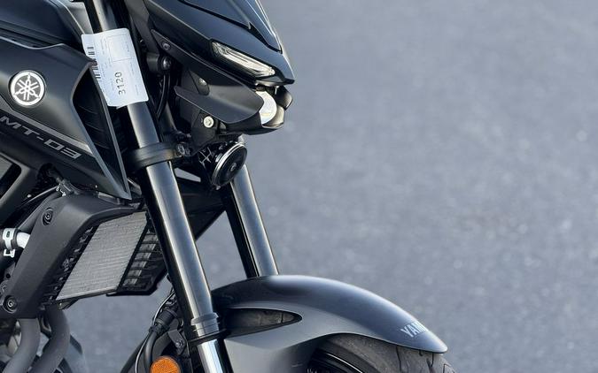2025 Yamaha MT-03