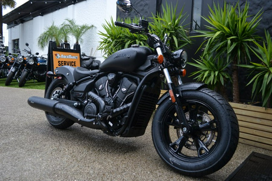 2025 Indian SCOUT BOBBER LIMITED