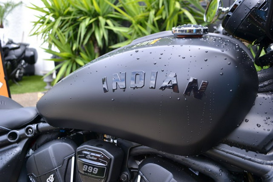 2025 Indian SCOUT BOBBER LIMITED