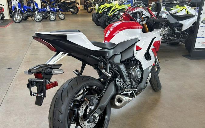 2026 Yamaha YZF-R7 70th Anniversary Edition