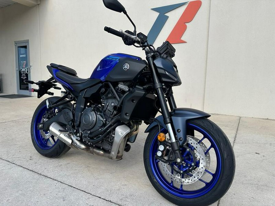 2026 Yamaha MT-07