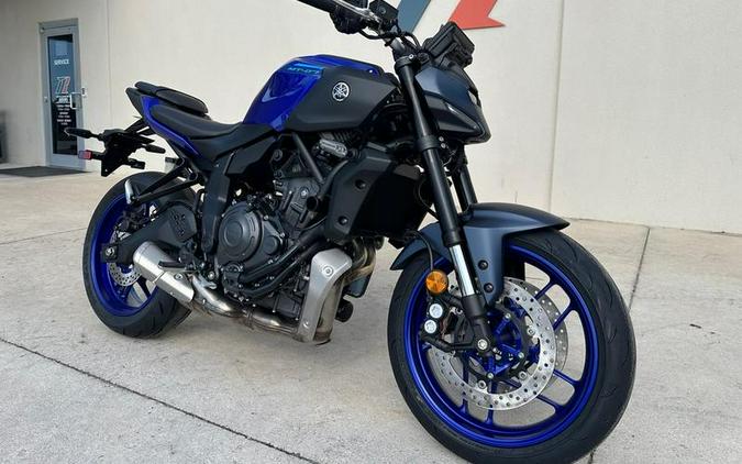 2026 Yamaha MT-07
