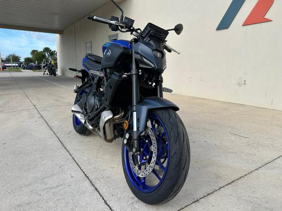 2026 Yamaha MT-07