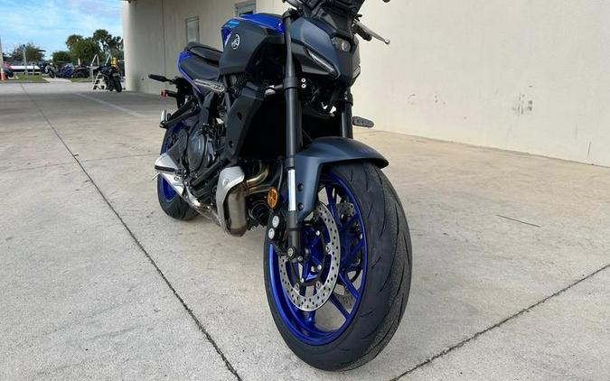 2026 Yamaha MT-07