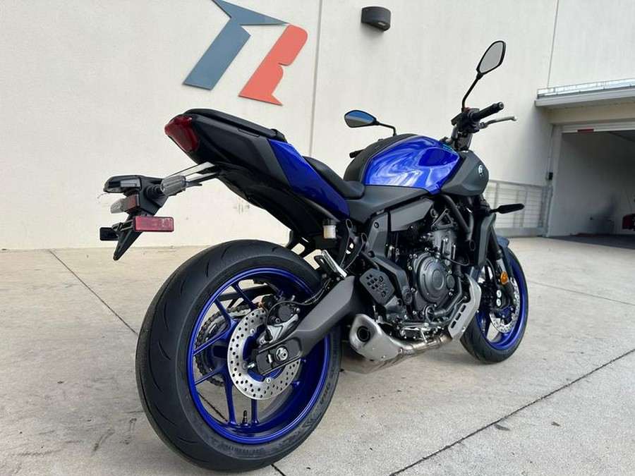 2026 Yamaha MT-07