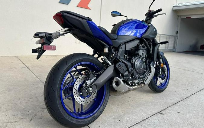 2026 Yamaha MT-07