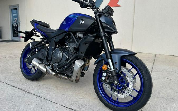 2026 Yamaha MT-07