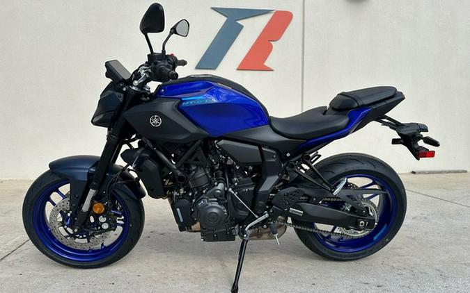 2026 Yamaha MT-07