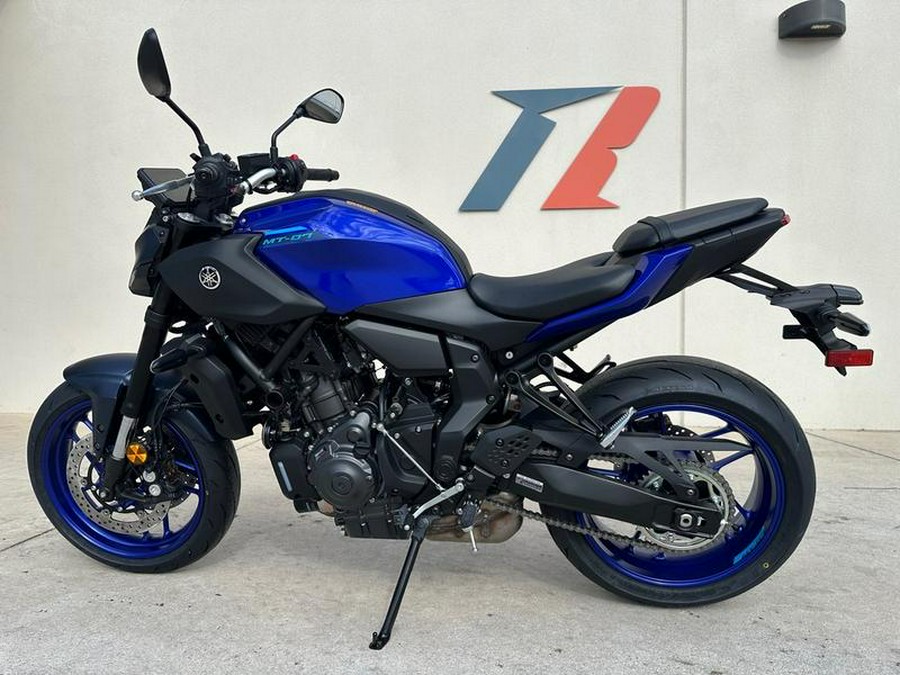 2026 Yamaha MT-07