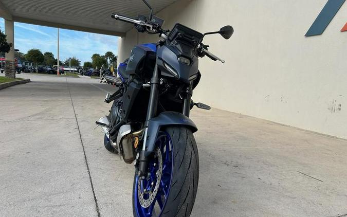 2026 Yamaha MT-07
