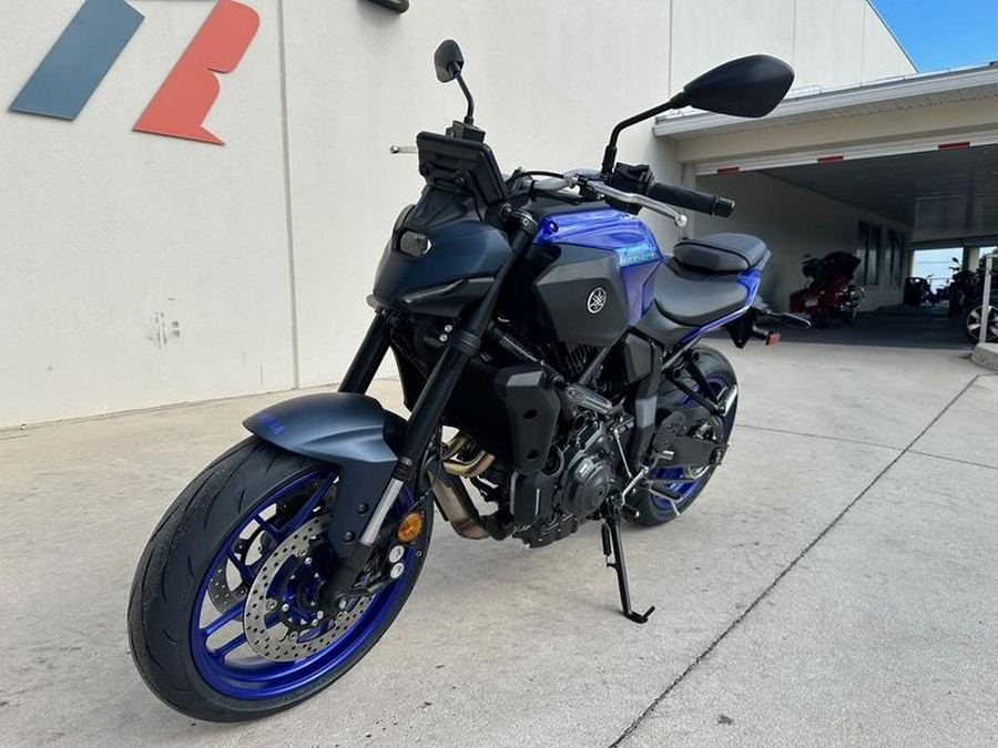 2026 Yamaha MT-07