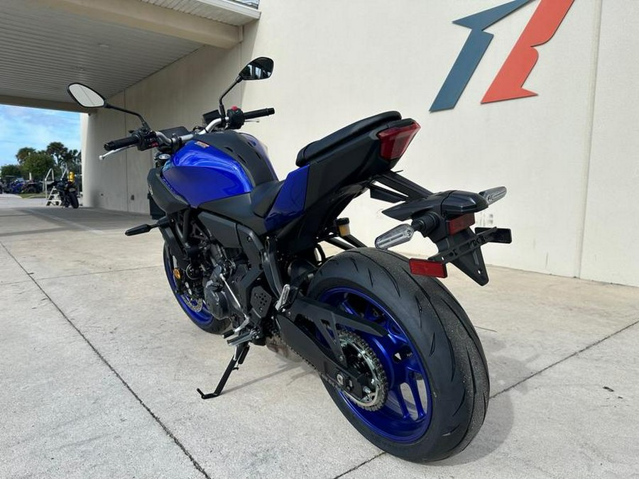 2026 Yamaha MT-07