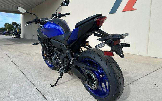 2026 Yamaha MT-07