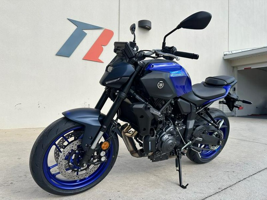 2026 Yamaha MT-07