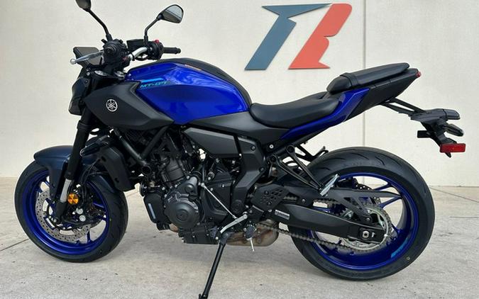 2026 Yamaha MT-07
