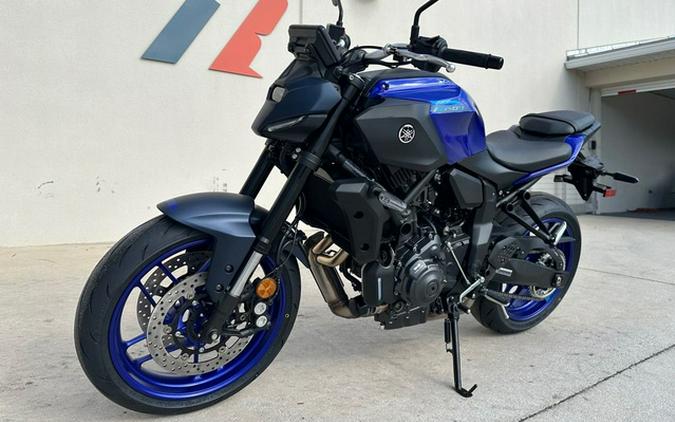 2026 Yamaha MT-07
