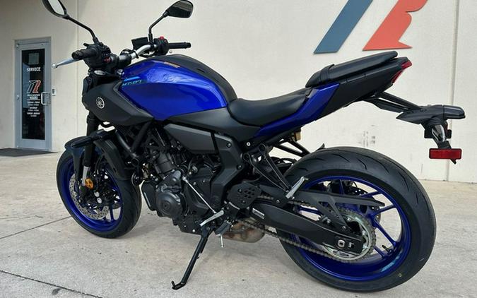 2026 Yamaha MT-07