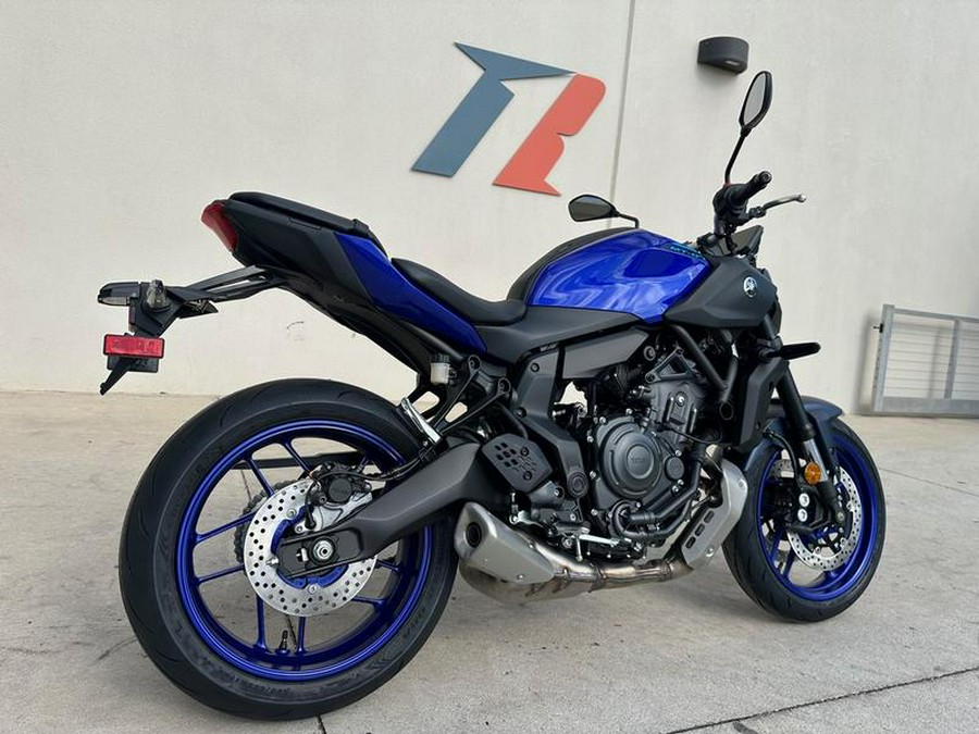 2026 Yamaha MT-07
