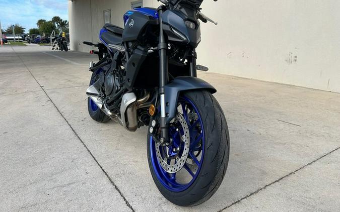 2026 Yamaha MT-07