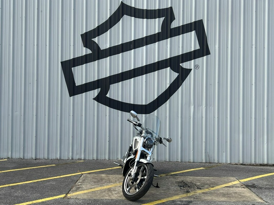 2013 Harley-Davidson® V-Rod Muscle® White Hot Denim