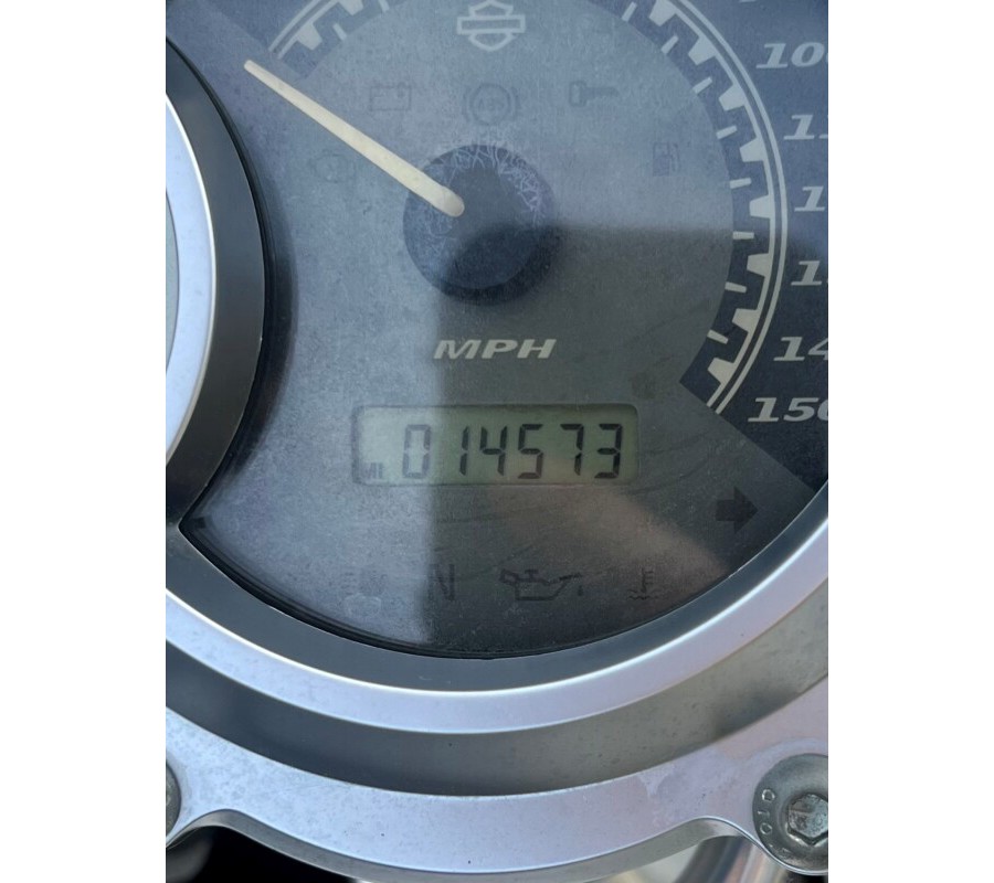 2013 Harley-Davidson® V-Rod Muscle® White Hot Denim