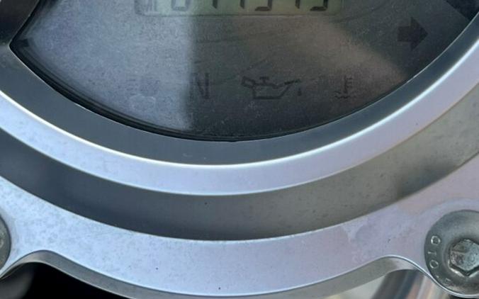 2013 Harley-Davidson® V-Rod Muscle® White Hot Denim