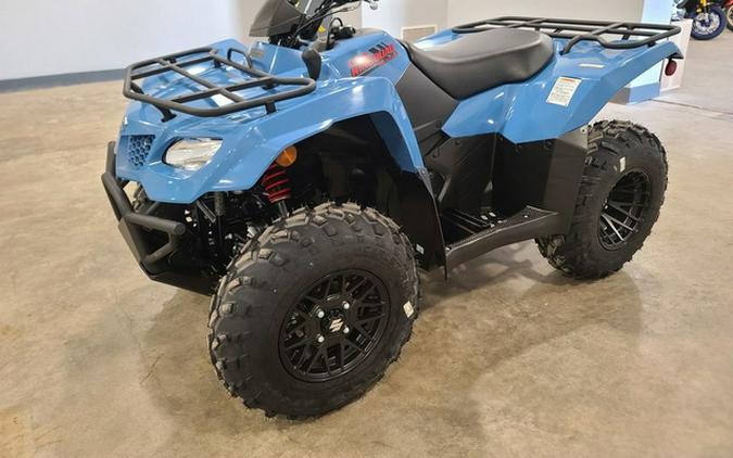 2025 Suzuki KingQuad 400 ASi SE+