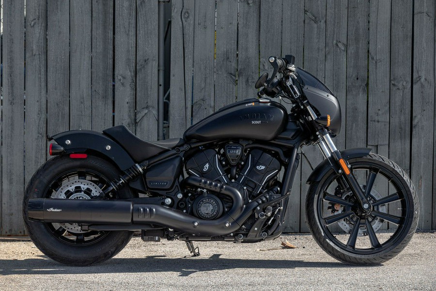 2025 Indian Motorcycle Sport Scout Limited +Tech