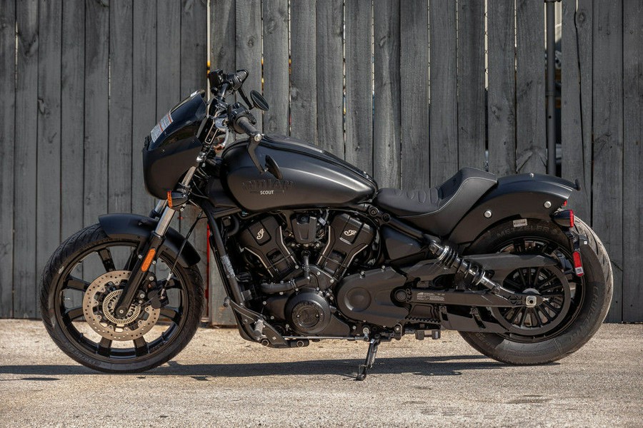 2025 Indian Motorcycle Sport Scout Limited +Tech